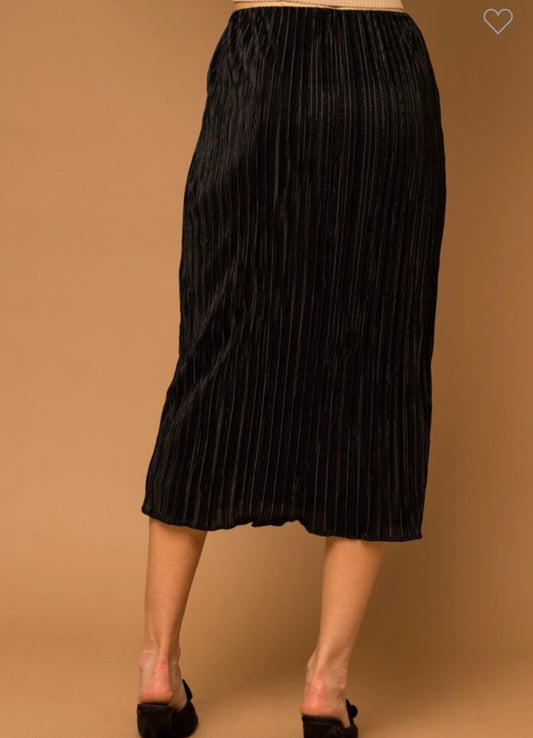 Tara Black Skirt