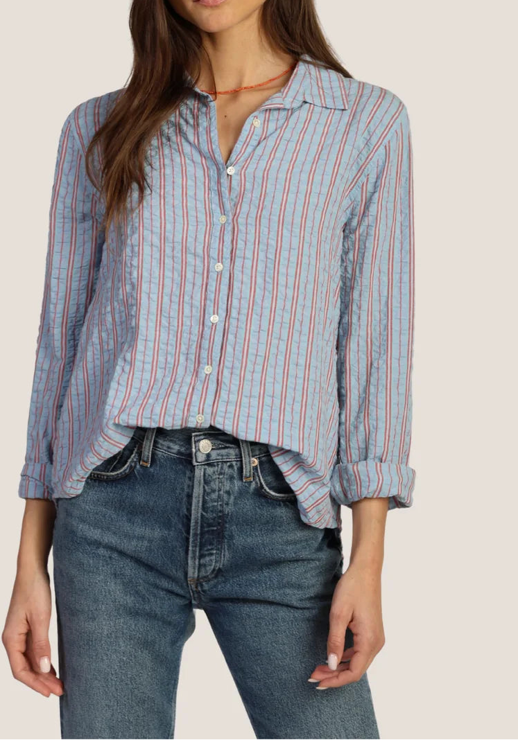 Dylan | Taylor Stripe Button-Up Shirt