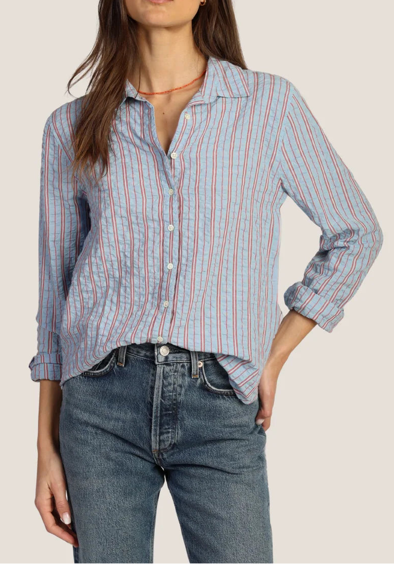 Dylan | Taylor Stripe Button-Up Shirt