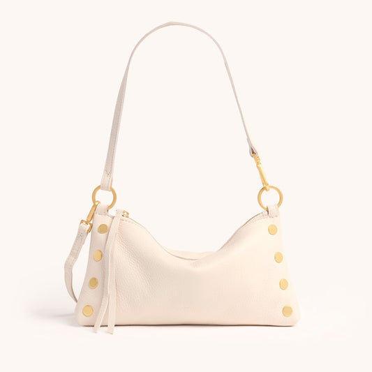 Hammitt | Kyle Med Calla Lily White/Brushed Gold