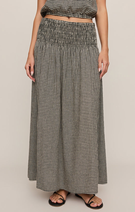 Z Supply | Brooke Gingham Maxi Skirt