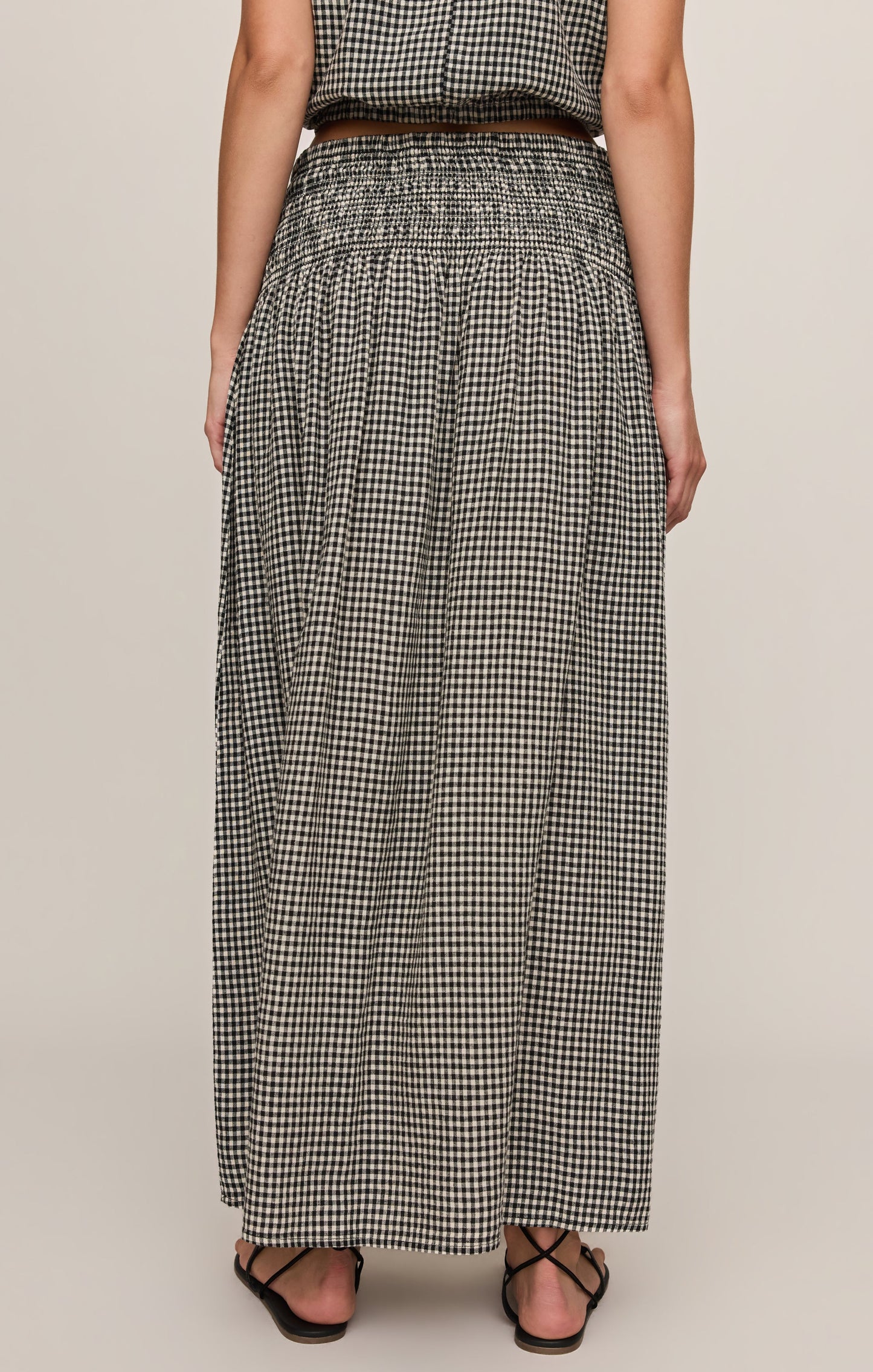 Z Supply | Brooke Gingham Maxi Skirt