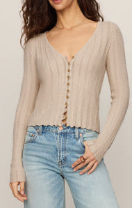 Z Supply | Landa Pointelle Top