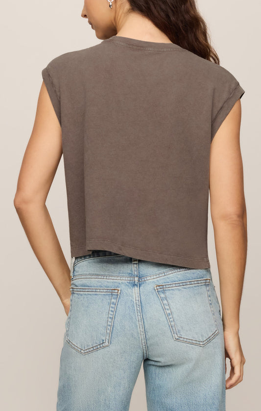 Z Supply | Flex Cropped Muscle Tee