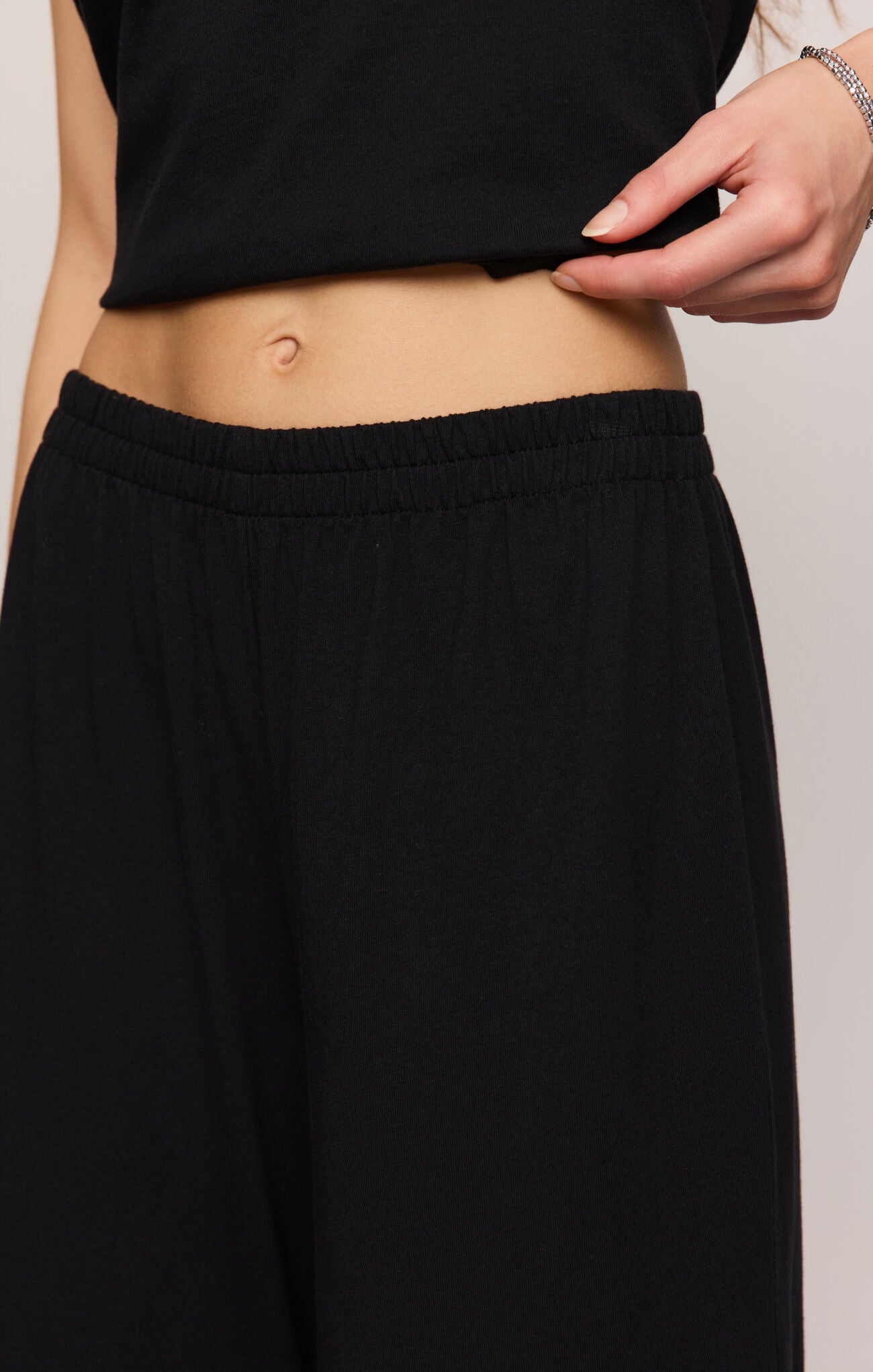 Z Supply | Scout Jersey Pant-True Black
