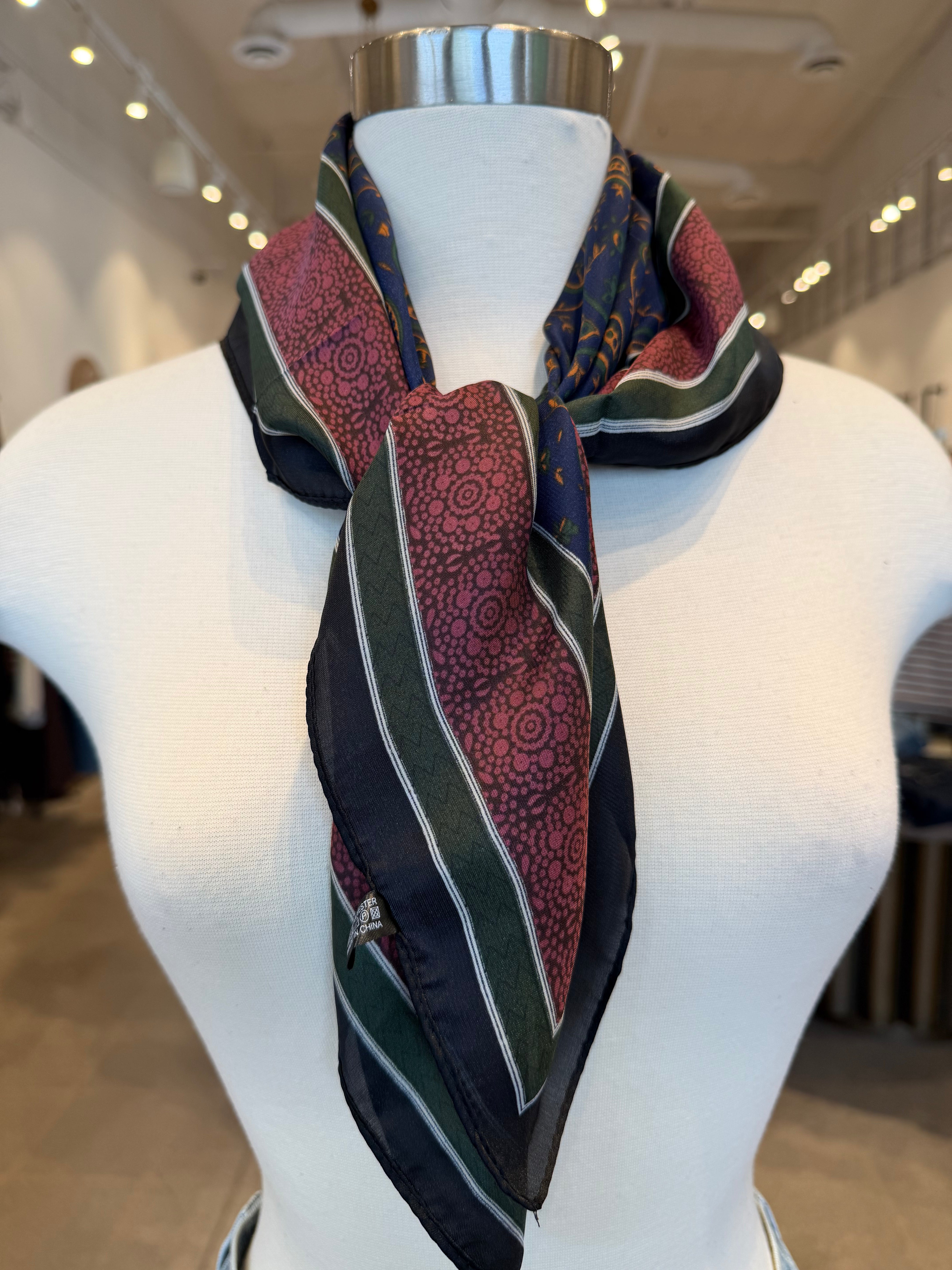 CLASSIC PAISLEY INSPIRED SCARF
