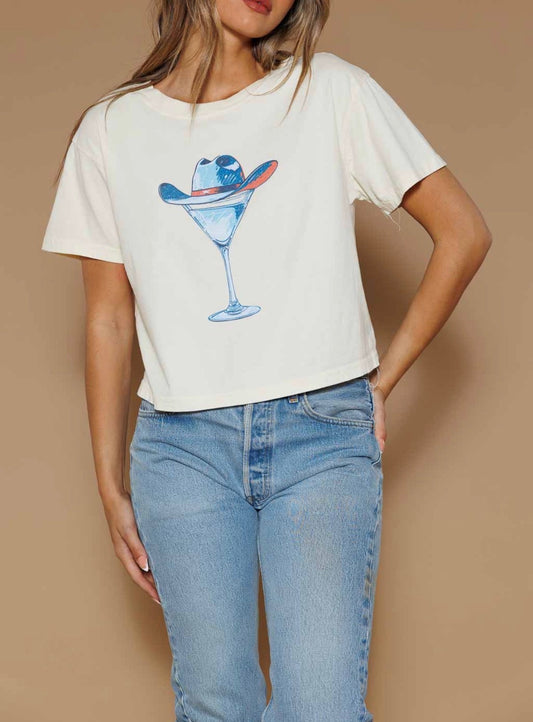 Cowboys & Cocktails Graphic Tee