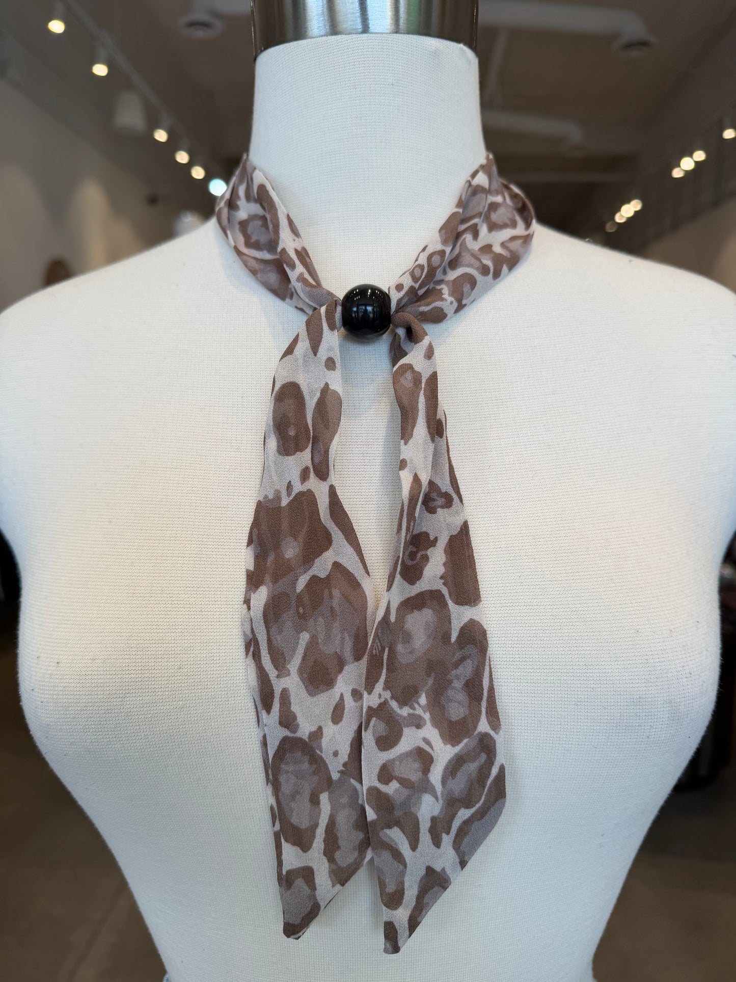 The Perfect Scarf Tie