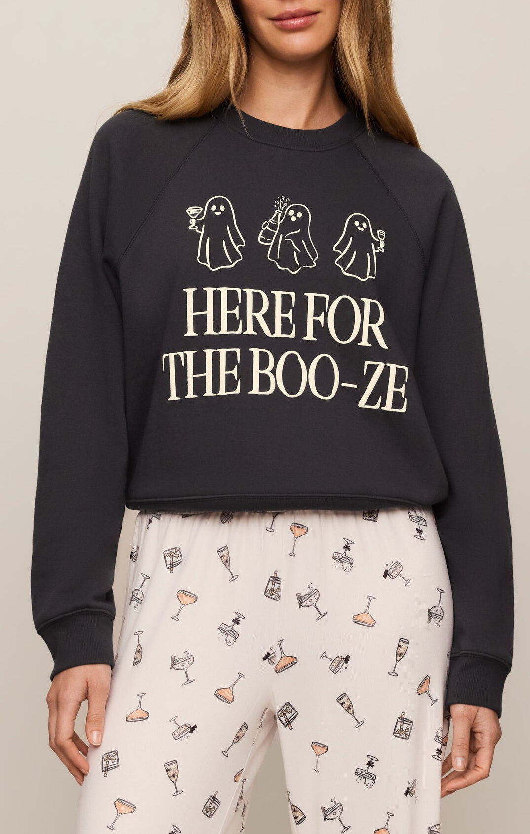Z Supply |  Booze Graphic Sweatshirt