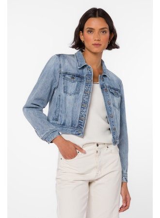 Velvet Heart | Michelle Denim Jacket