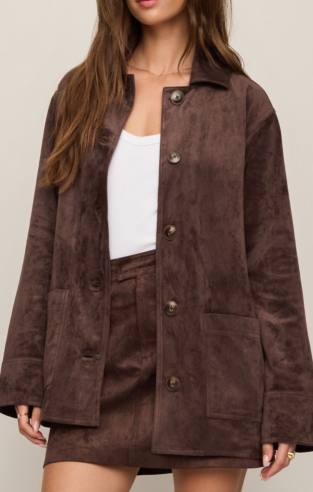 Z Supply | DECKER SUEDE CHORE COAT