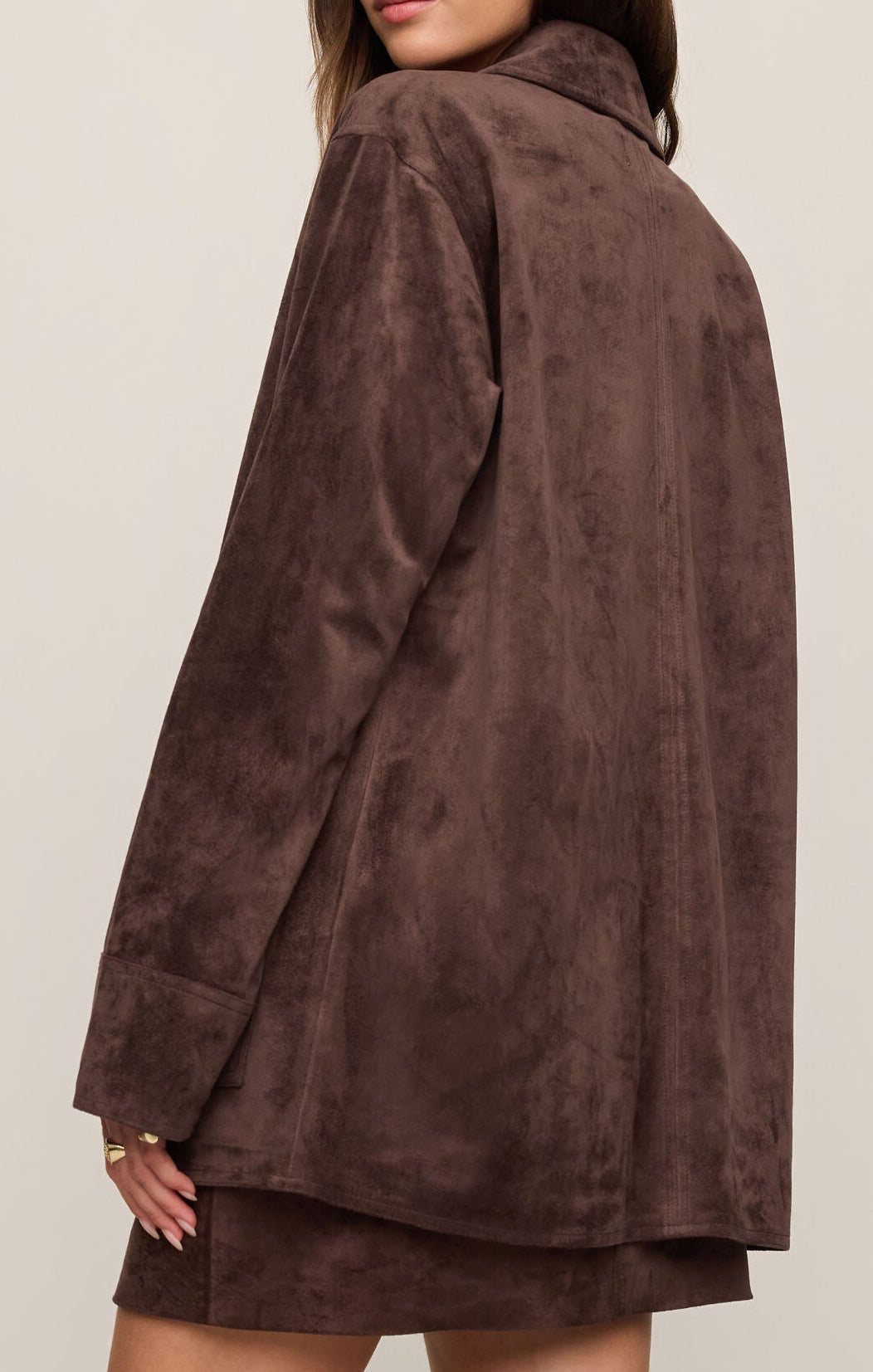 Z Supply | DECKER SUEDE CHORE COAT