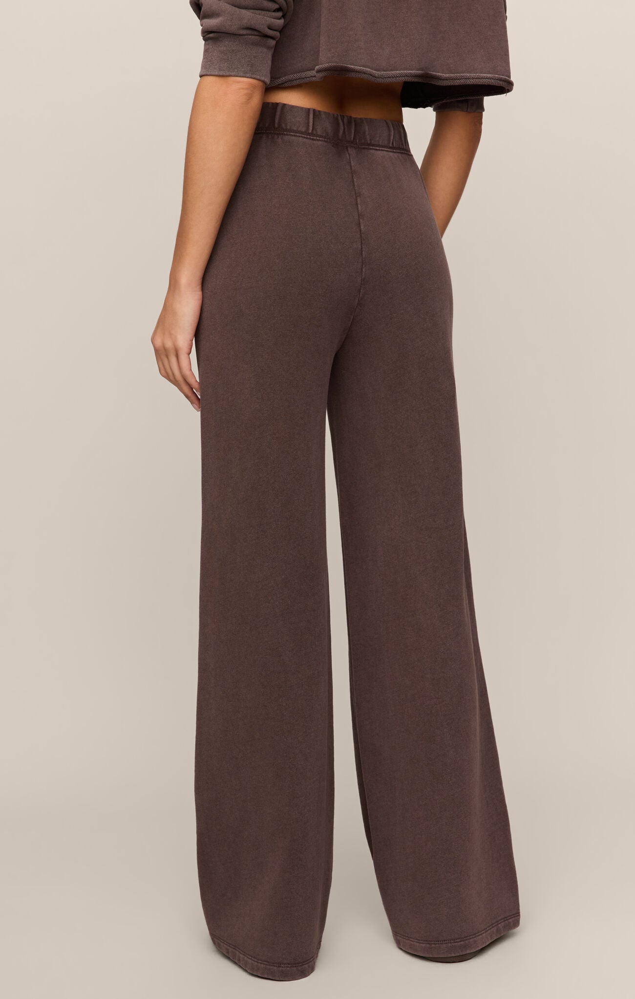 Z Supply | Hunter Knit Pant-Dark Chocolate