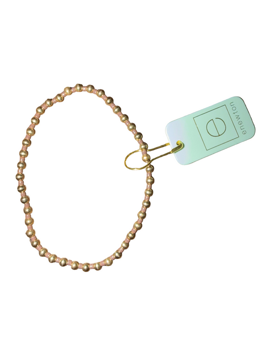 enewton hope grateful bracelet- chocolate