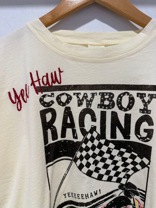 Cowboy Racing Graphic Tee