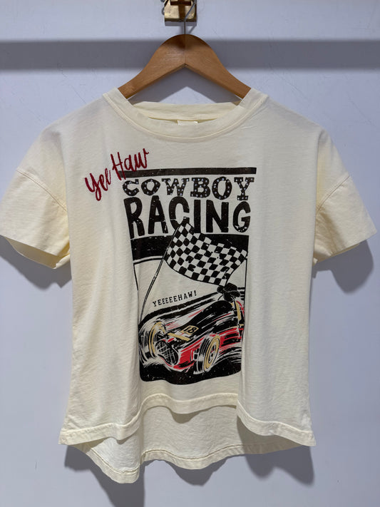 Cowboy Racing Graphic Tee