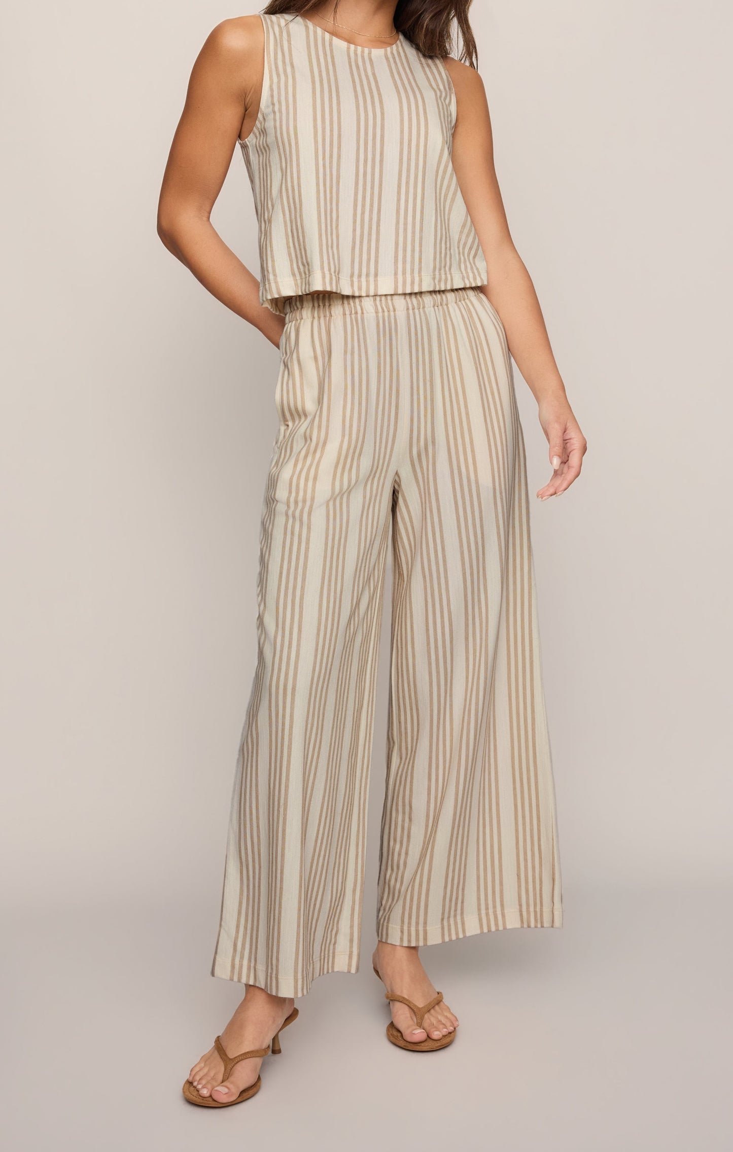 Z Supply | Scout Knit Striped Pant
