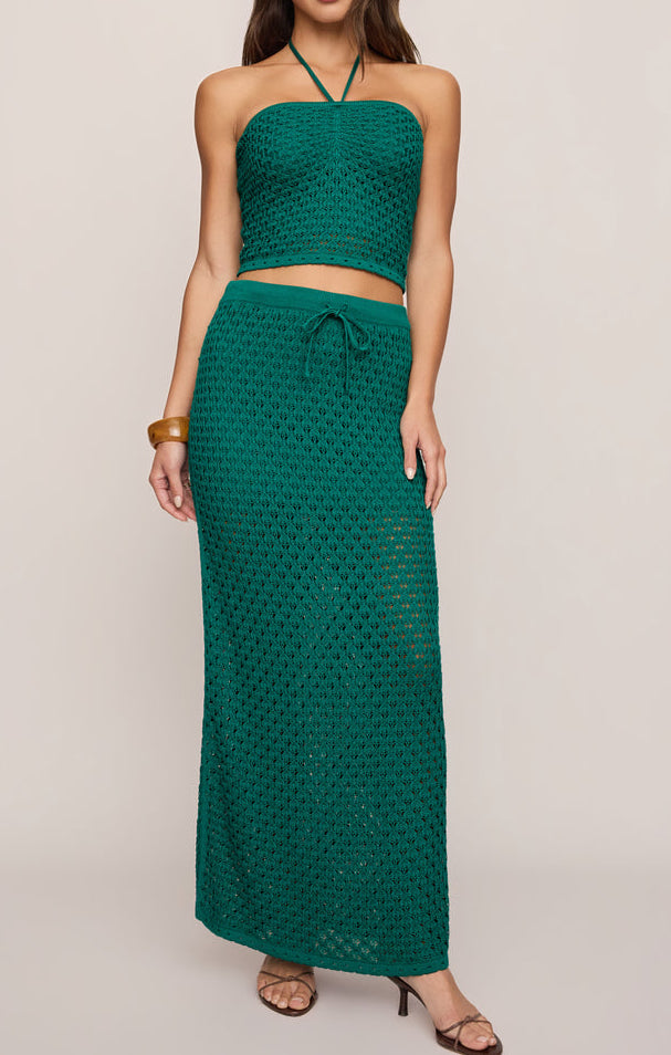 Z Supply | Windswept Crochet Cropped Top