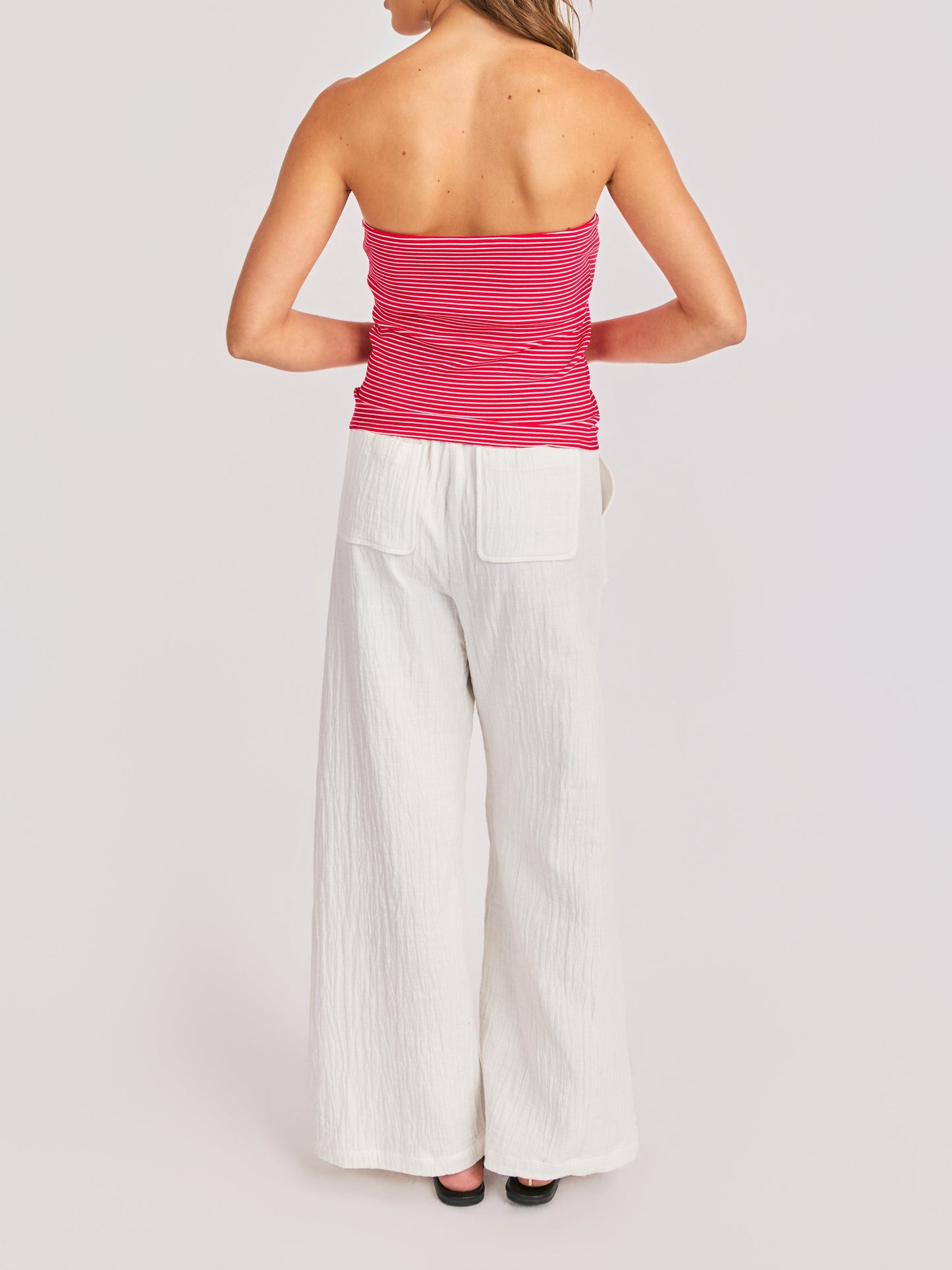 Jukebox Knit Tube Top