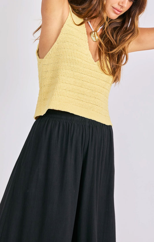 Pineapple Sweater Tank