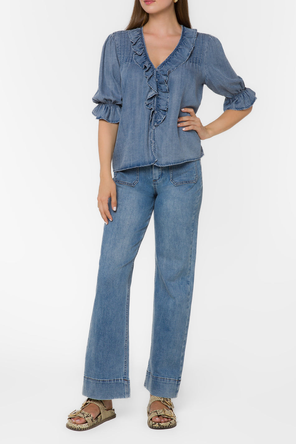 Velvet Heart | Anthea Malibu Blouse