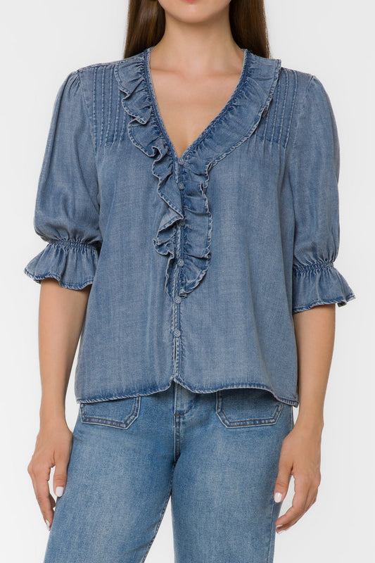 Velvet Heart | Anthea Malibu Blouse