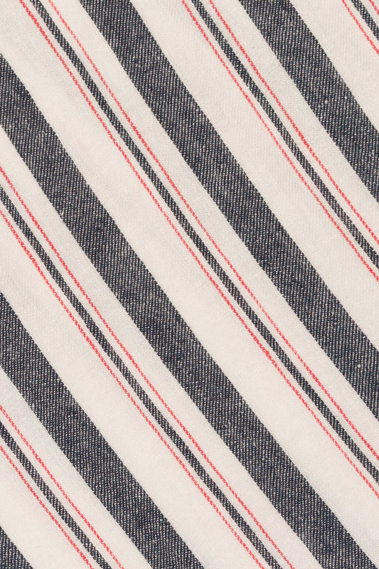 Velvet Heart | Lyra Blue Stripe Shorts