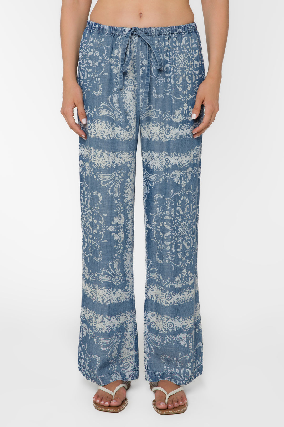 Velvet Heart | Deja Bandana Scarf Pants