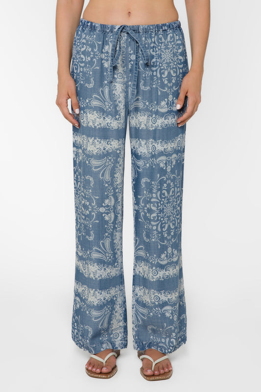 Velvet Heart | Deja Bandana Scarf Pants