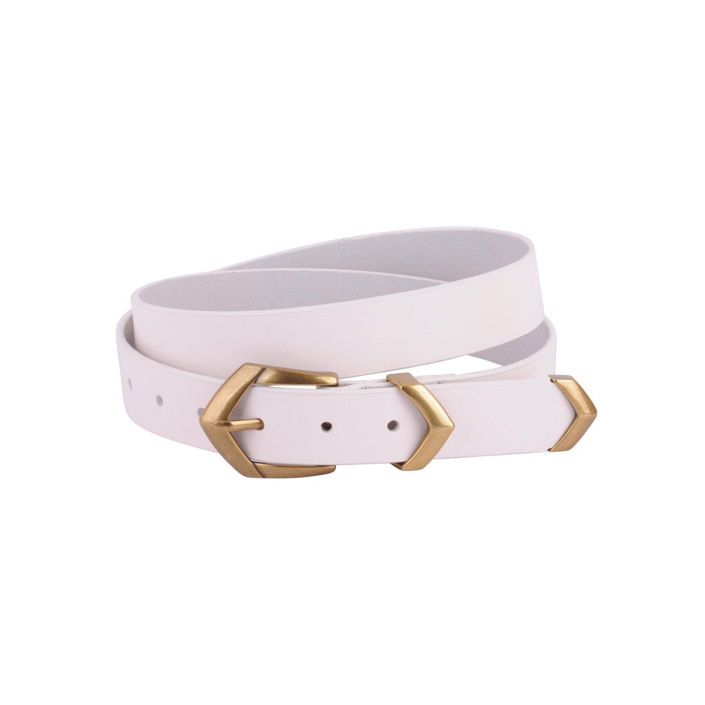 Boho Triangular Buckle Leather Belt