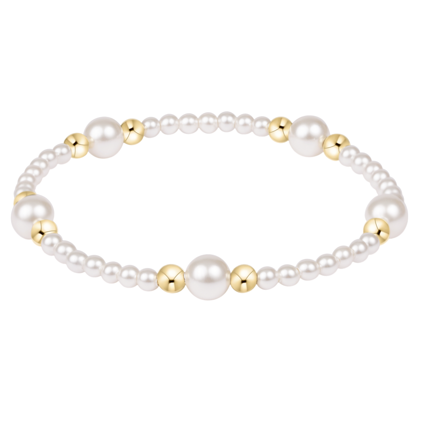Enewton Purpose Pearl 6mm Bracelet
