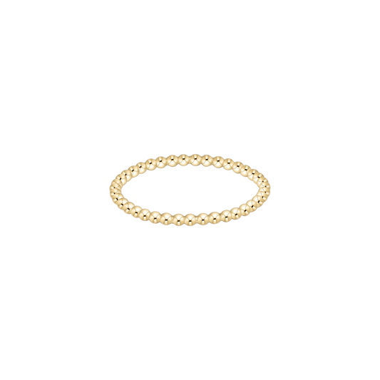 Enewton Classic Gold Bead Ring