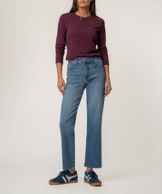 KUT | Avery High Rise Straight Leg