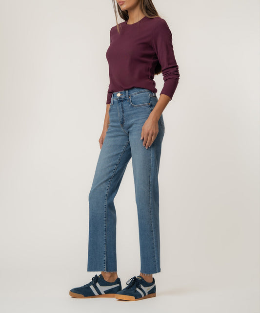 KUT | Avery High Rise Straight Leg