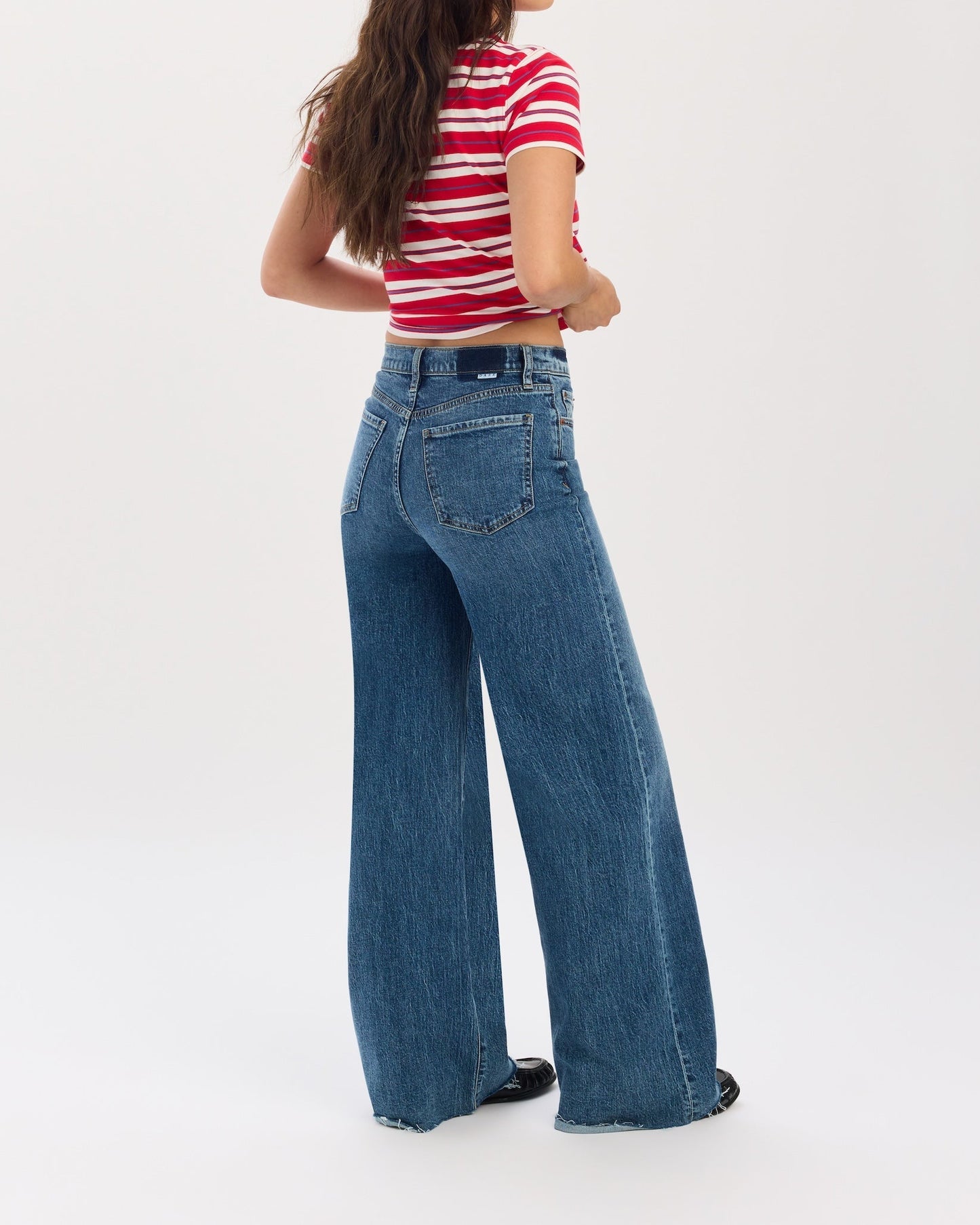 Daze | Far Out Wide Leg in Stunner