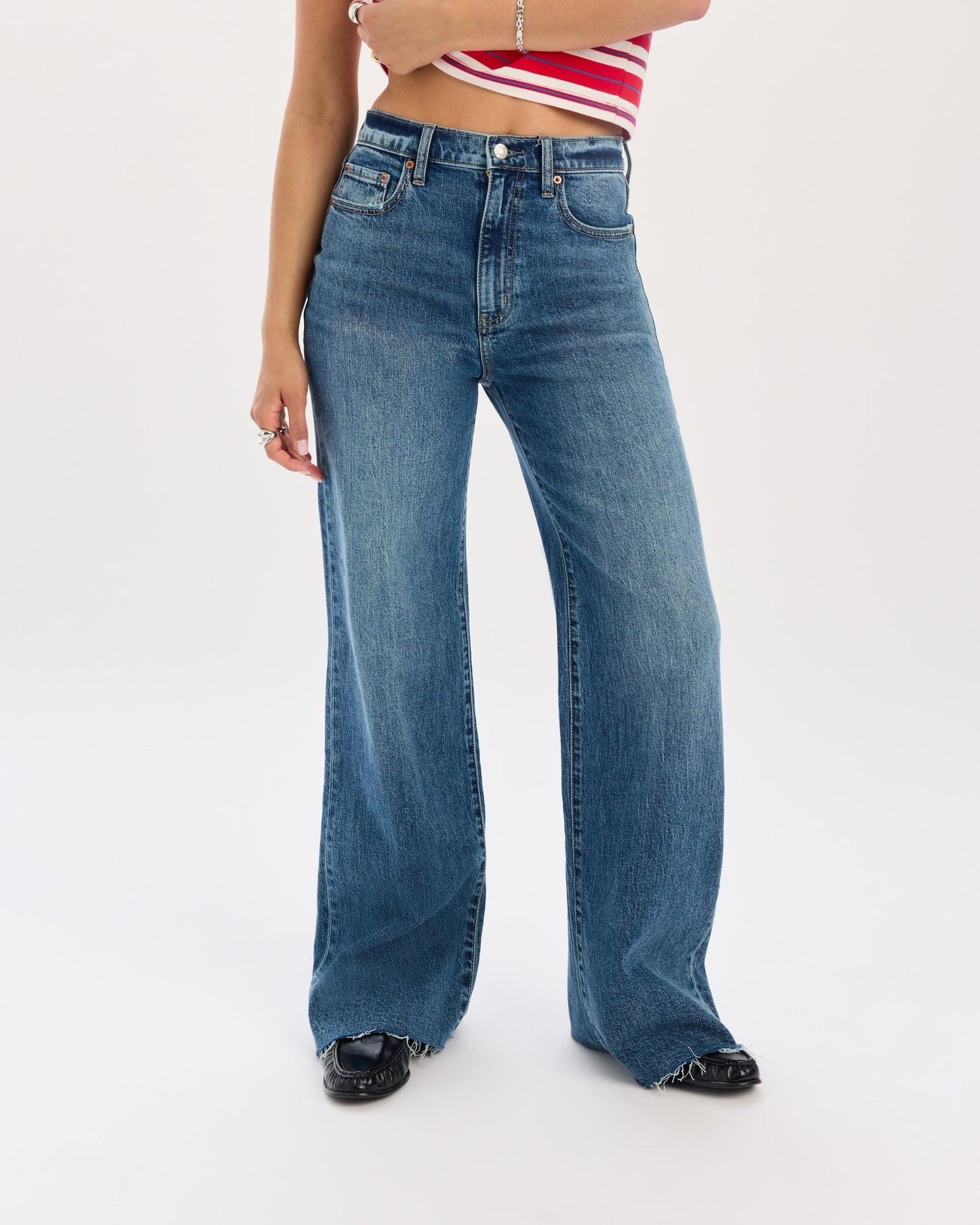 Daze | Far Out Wide Leg in Stunner