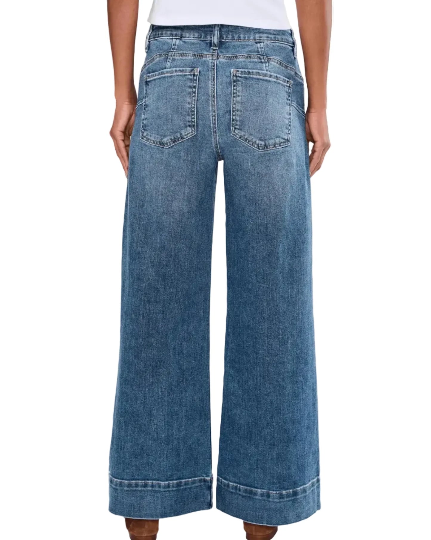 KUT From The Kloth | Maya Fab Ab Wide Leg Jeans