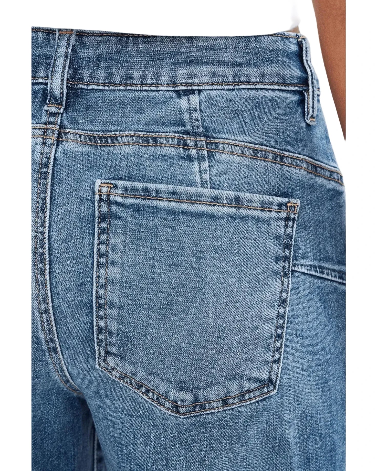KUT From The Kloth | Maya Fab Ab Wide Leg Jeans