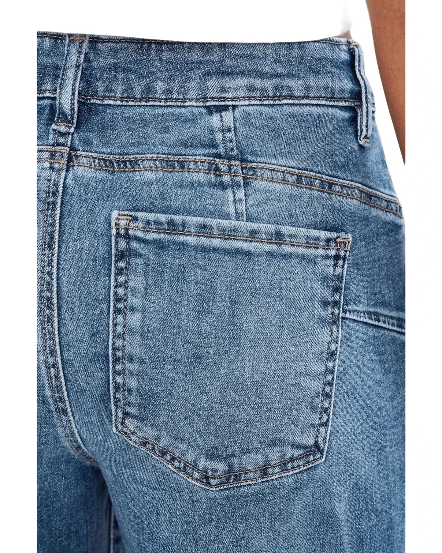 KUT From The Kloth | Maya Fab Ab Wide Leg Jeans