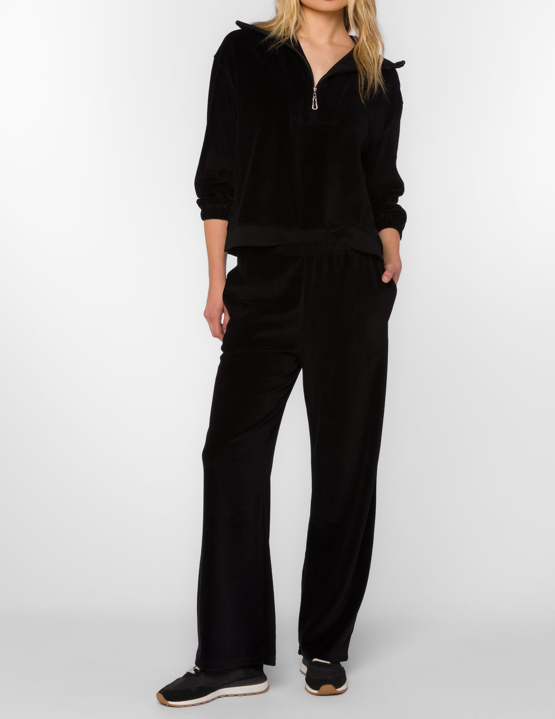 Velvet Heart | Laurenlin Black Pants