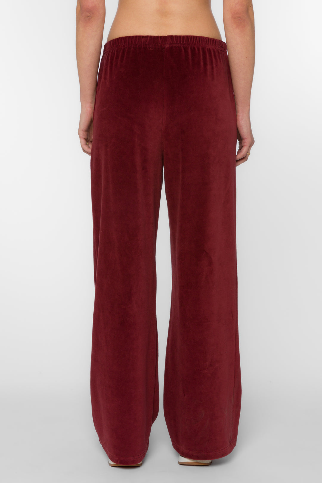 Velvet Heart | Laurenlin Bordeaux Pants