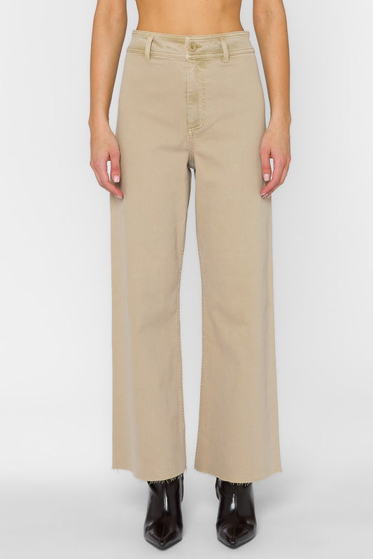 Velvet Heart | Margiela High Waist Wide Leg Pant