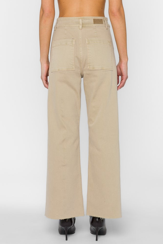 Velvet Heart | Margiela High Waist Wide Leg Pant