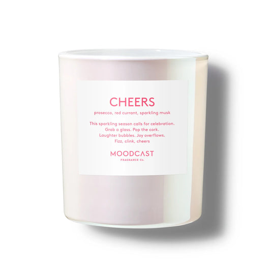 Moodcast Cheers 1-Wick Candle (8oz)