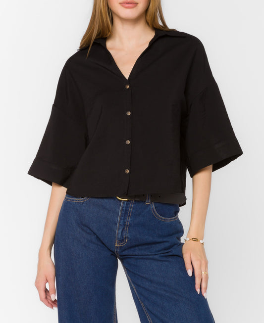 Velvet Heart | Minx Short Sleeve Top