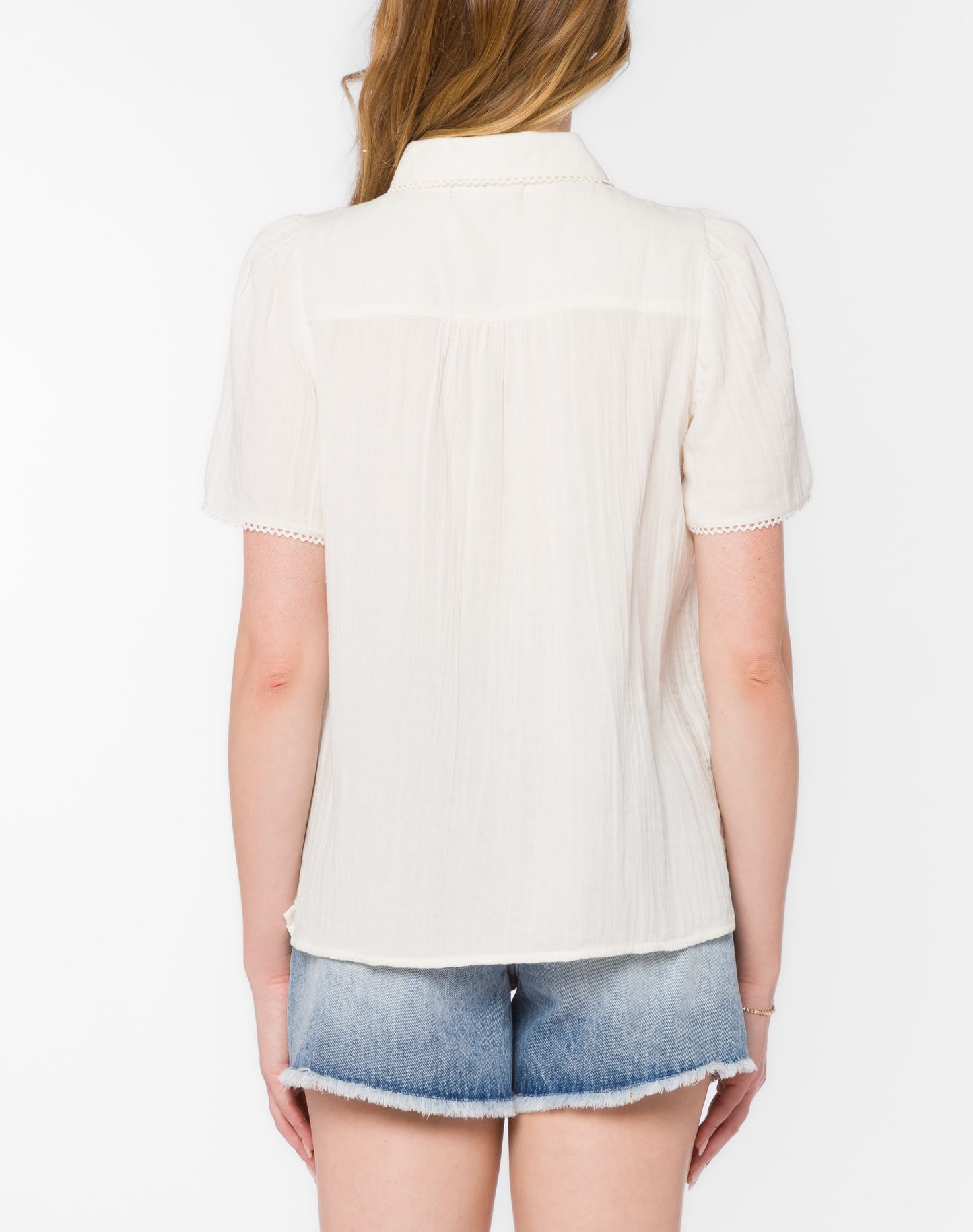 Velvet Heart | Nadette Short Sleeve Shirt