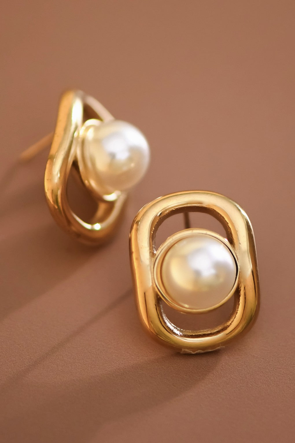 Pearl Studs | Pearl Earrings
