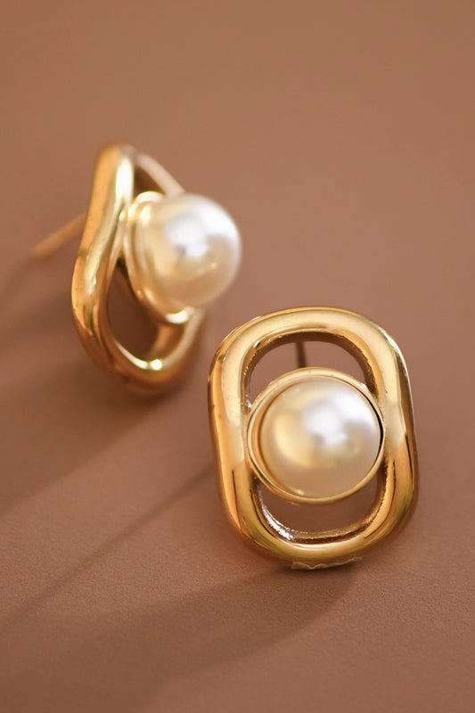 Pearl Studs | Pearl Earrings