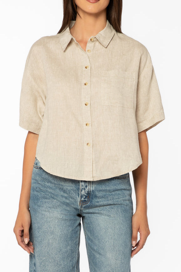 Velvet Heart | Suzanne Rye Shirt