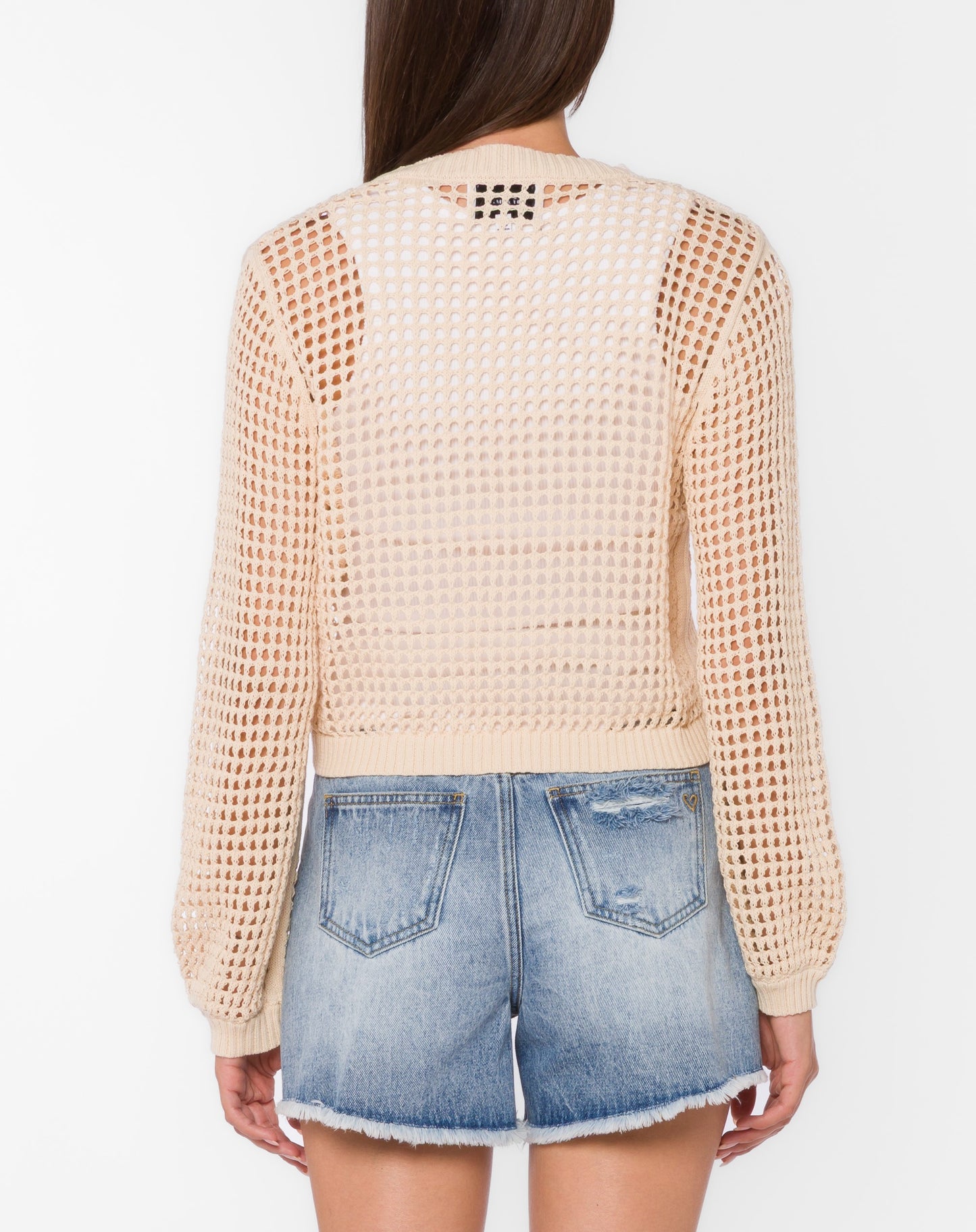 Velvet Heart | Tovey Beige Cardigan